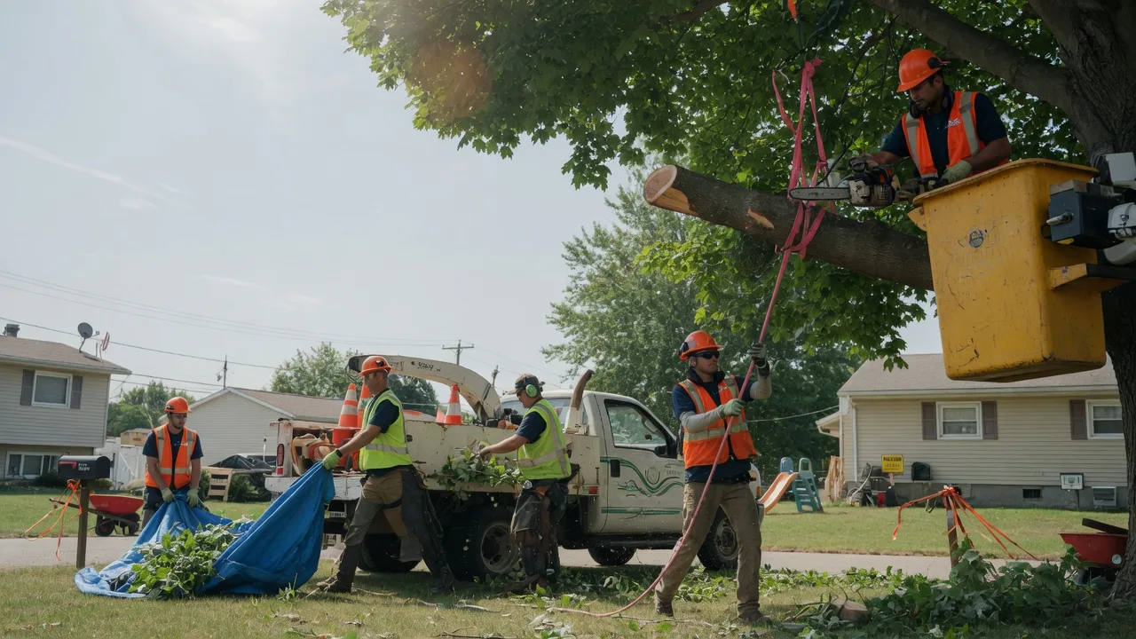 Tree Care in Rentz, GA near me